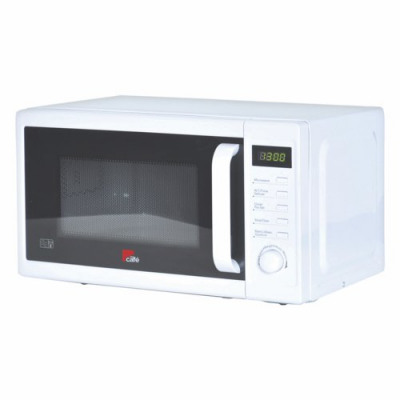 Ingenix White 20 Litre Digital Microwave