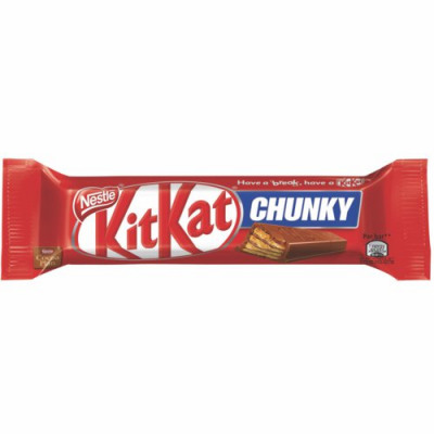 Nestle KitKat Chunky Milk Chocolate 40g Pack 24