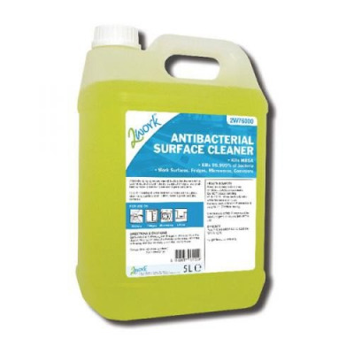 2Work Antibacterial Surface Cleaner 5 Litre 242