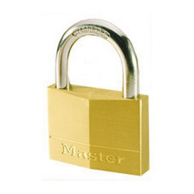Masterlock Padlock Brass 30mm