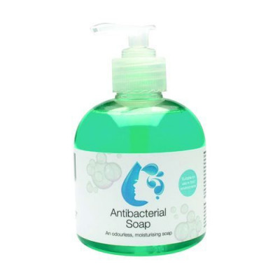 2Work Antibacterial Pump Soap