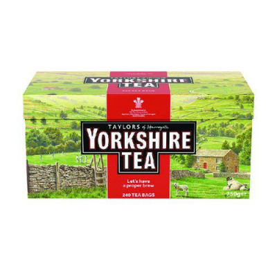 Yorkshire Tea 240 Tea Bags 750g 1034