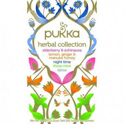Pukka Herbal Heroes Collection (Pack of 20) P5042