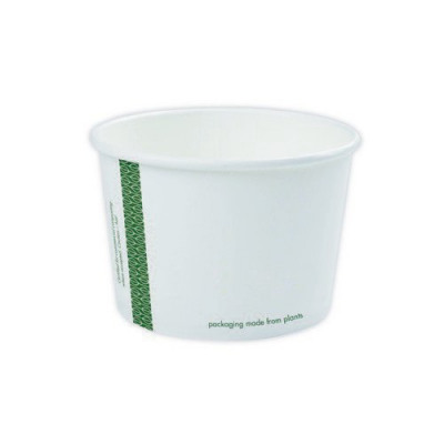Vegware Soup Container 16oz 115-Series White (Pack of 25) SC-16
