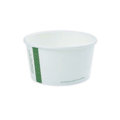 Vegware Soup Container 12oz 115-Series White (Pack of 25) SC-12