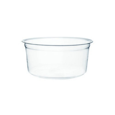 Vegware Deli Container 12oz Round Clear (Pack of 500) CF-DC-12