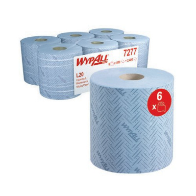 Wypall L20 Essential Centrefeed Blue (Pack of 6) 7277