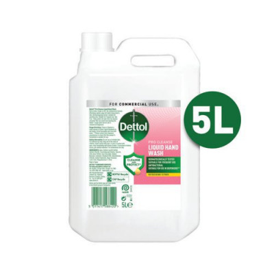 Dettol Pro Cleanse Antibacterial Hand Wash Citrus 5L 3253761