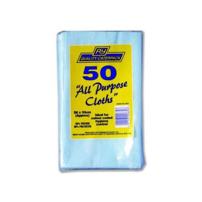 Robinson Young Multipurpose Cloths Pack 50
