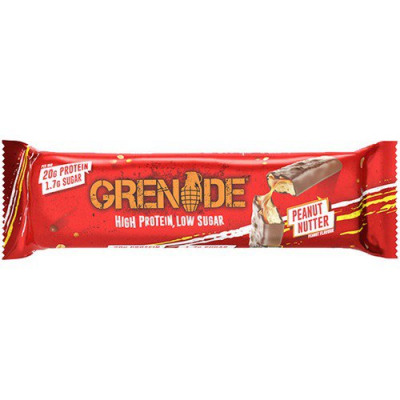 Grenade Peanut Nutter Protein Bar (Pack of 12) C003002