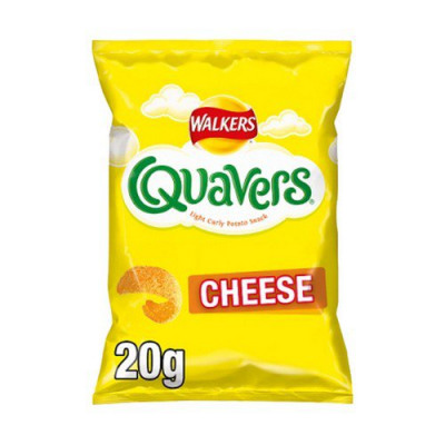 Walkers Quavers 20g (Pack of 32) 122007