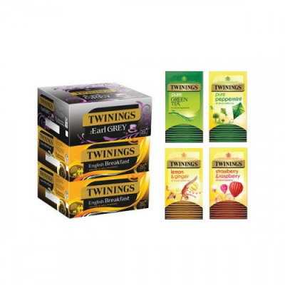 Twinings Favourites Variety Pack (Pack of 380) F14907