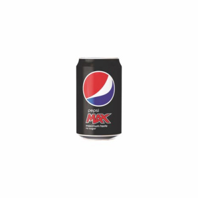 Pepsi Max Cans 330ml Pack 24