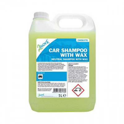 2Work Car Shampoo with Wax 5L 447