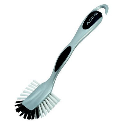 Addis Ultra Grip Dishbrush Metallic