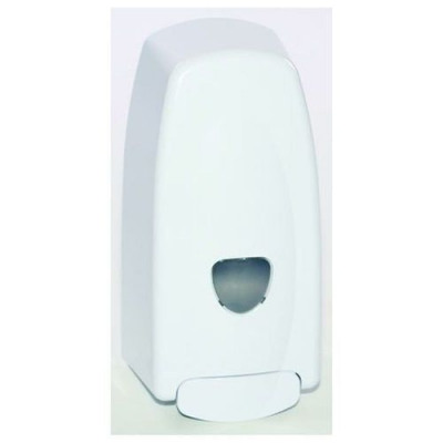 Maxima Hand Soap Dispenser Unit Wipeable Plastic White