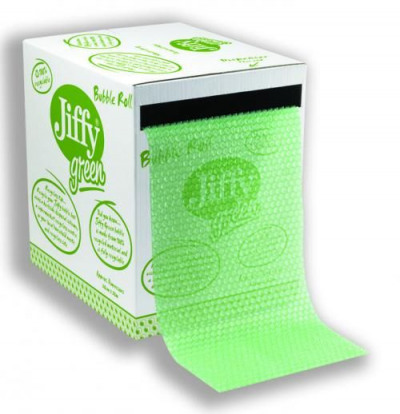 Jiffy Bubble Box Roll 300mmx50m Green 43010