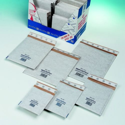 Mail Lite Plus Oyster Postal Bags A/000 110x160mm Internal Pack 100