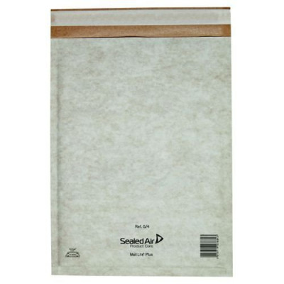 Mail Lite Plus Oyster Postal Bags G4 240x330mm Pack 50