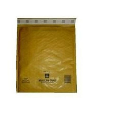 Mail Lite Gold Lightweight Postal Bag D/1 180x260mm Internal Pack 100