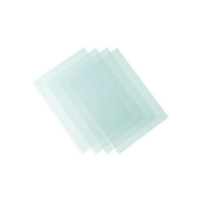 Fellowes Transparent Plastic Cover 200Mic Box 100