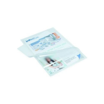 Initiative Lightweight Economy Pouch A4 80 Micron Pack 100