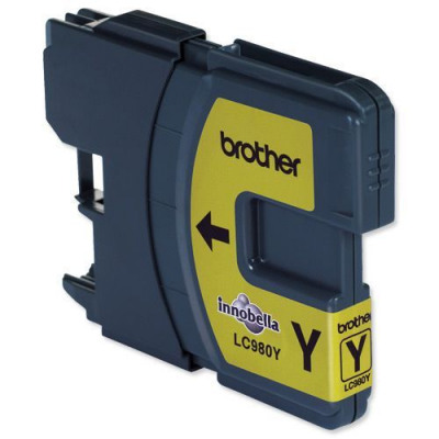 Brother Ink Cartridge Yellow LC980Y