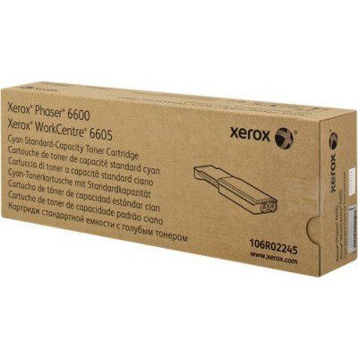 Xerox Cyan Toner Cartridge 106R02245