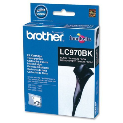 Brother Ink Cartridge Black LC970BK