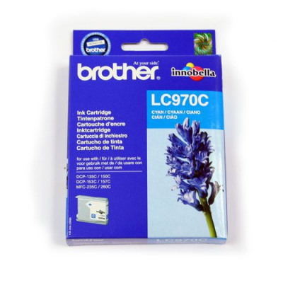 Brother Ink Cartridge Cyan LC970C