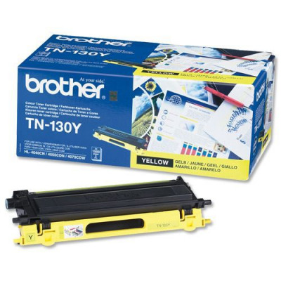 Brother Toner Cartridge Low Yield Yellow TN130Y