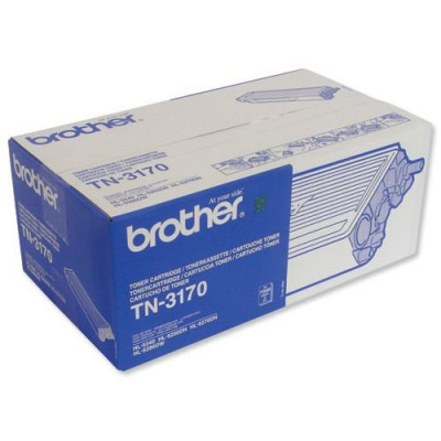 Brother Toner Cartridge Black High Capacity TN3170