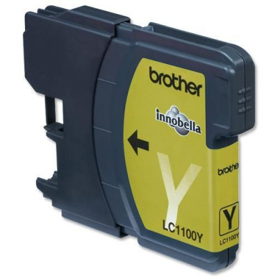 Brother Ink Cartridge Yellow LC1100Y