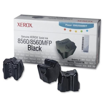 Xerox Solid Ink Black 3 Sticks 108R00726