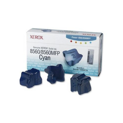Xerox Solid Ink Cyan 3 Sticks 108R00723