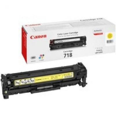 Canon Toner Cartridge Yellow 2659B002AA