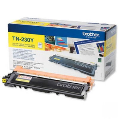 Brother Laser Toner Cartridge Yellow TN230Y