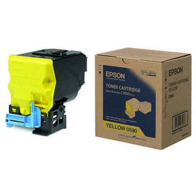 Epson S050590 Yellow 6K Pages Toner Cartridge