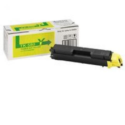 Kyocera TK-580Y Yellow Toner Cartridge 1T02KTANL0