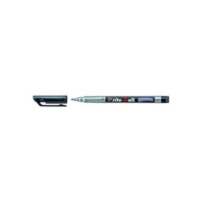 Stabilo Write-4-All Permanent Marker Pen Waterproof 0.7mm Line Black