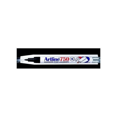 Artline Laundry Marker Bullet 0.7mm Black