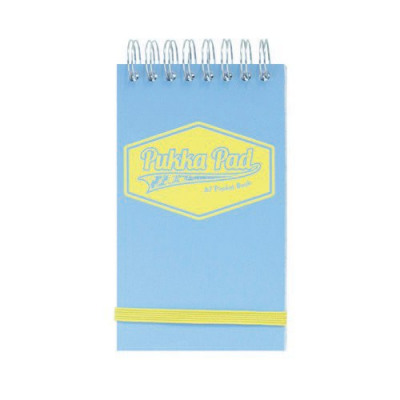 Pukka Pad Pastel Pocket Book A7 (Pack of 6) 8903-PST
