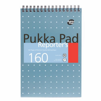 Pukka Pad Shorthand Notebook 160 Pages Blue