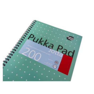 Metallic Jotta Notebook B5 (250 X 176mm) 200 Pages Of Quality 80Gsm Paper With A Card Cover Pack 3