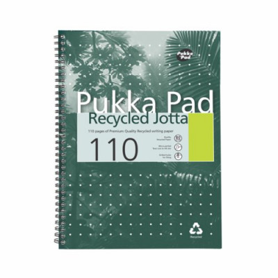 Pukka Pad Recycled Wirebound A4 200 Pages