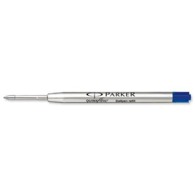 Parker Quinkflow Ball Point Pen Refill Medium Blue