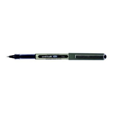 Uni-Ball UB-157 Eye Rollerball Pen Medium Black (Pack of 12) 9000700