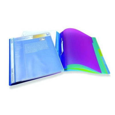 Rapesco 5 Part Project File Clear Cover A4 Pack 5