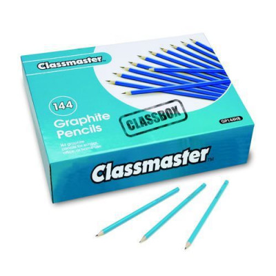 Classmaster Box of 144 HB Pencils