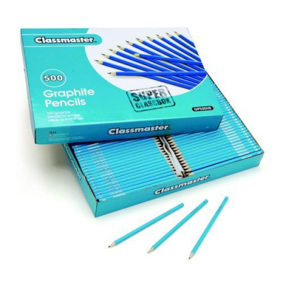 Classmaster HB Graphite Pencils Pack 500
